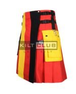 Germany Flag Utility Kilt - Image 3