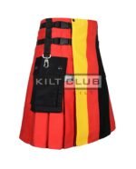 Germany Flag Utility Kilt - Image 2