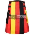 Germany Flag Utility Kilt