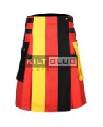 Germany Flag Utility Kilt