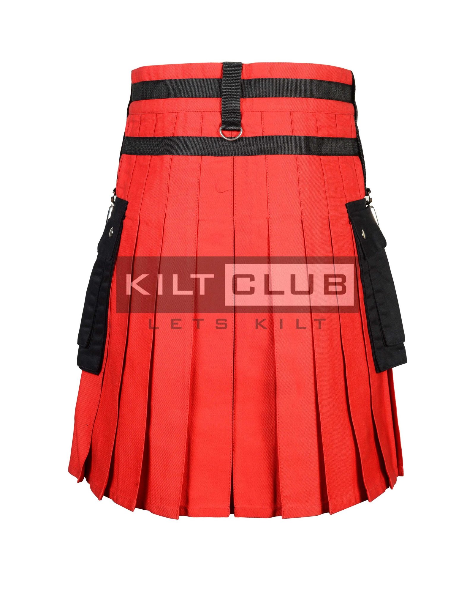 Canadian Flag Utility Kilt - Image 4