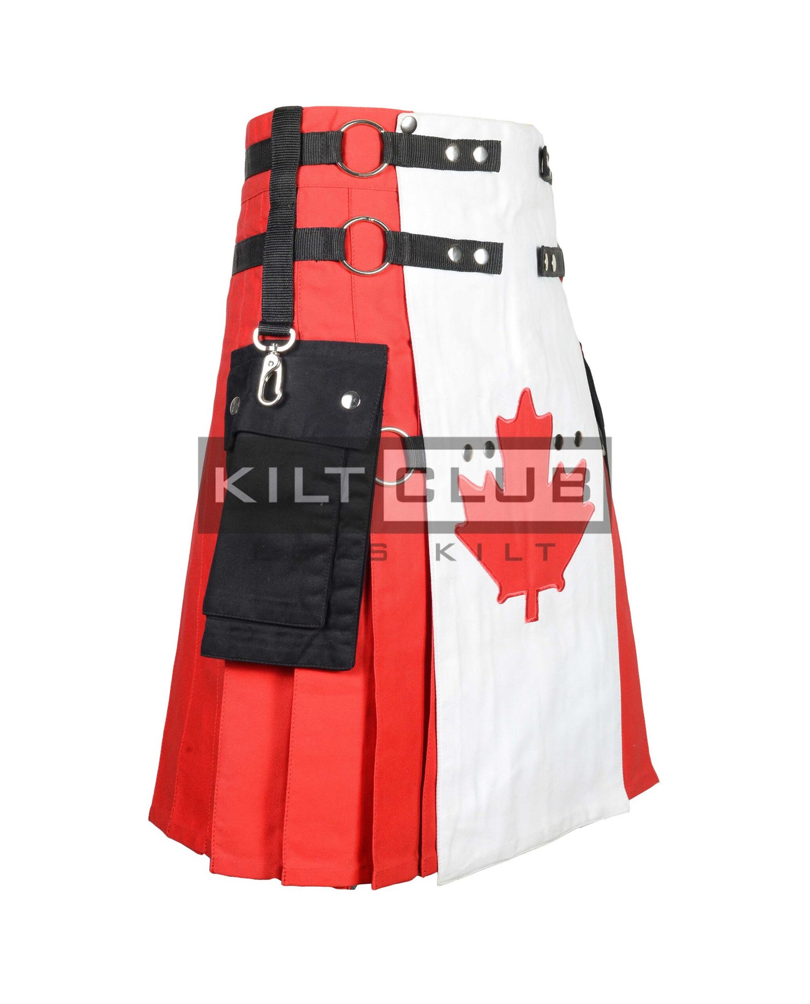Canadian Flag Utility Kilt - Image 3
