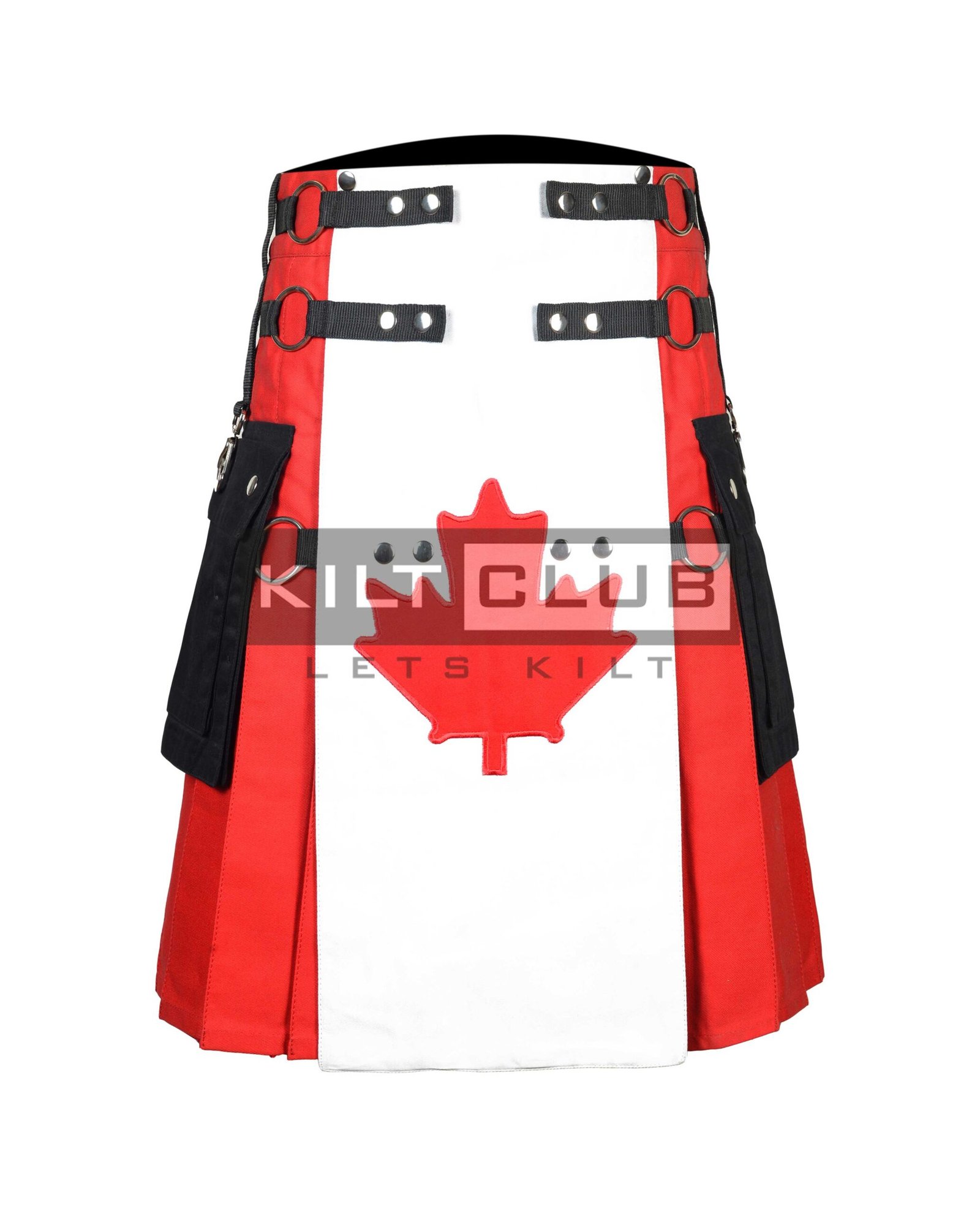 Canadian Flag Utility Kilt
