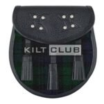 Black Watch Tartan Sporran
