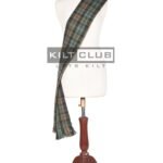 Women Tartan Black Watch Weathered Sashes