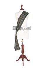 Women Tartan Black Watch Weathered Sashes