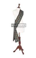 Women Tartan Black Watch Weathered Sashes - Image 2