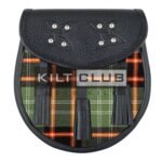 Bomb Tech Tartan Sporran