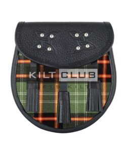 Bomb Tech Tartan Sporran