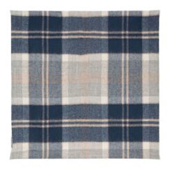 Borders Bannockbane Grey Tartan Fabric