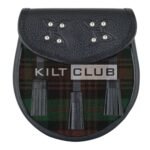 Brown Watch Tartan Sporran