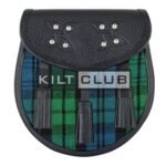 Campbell Ancient Tartan Sporran
