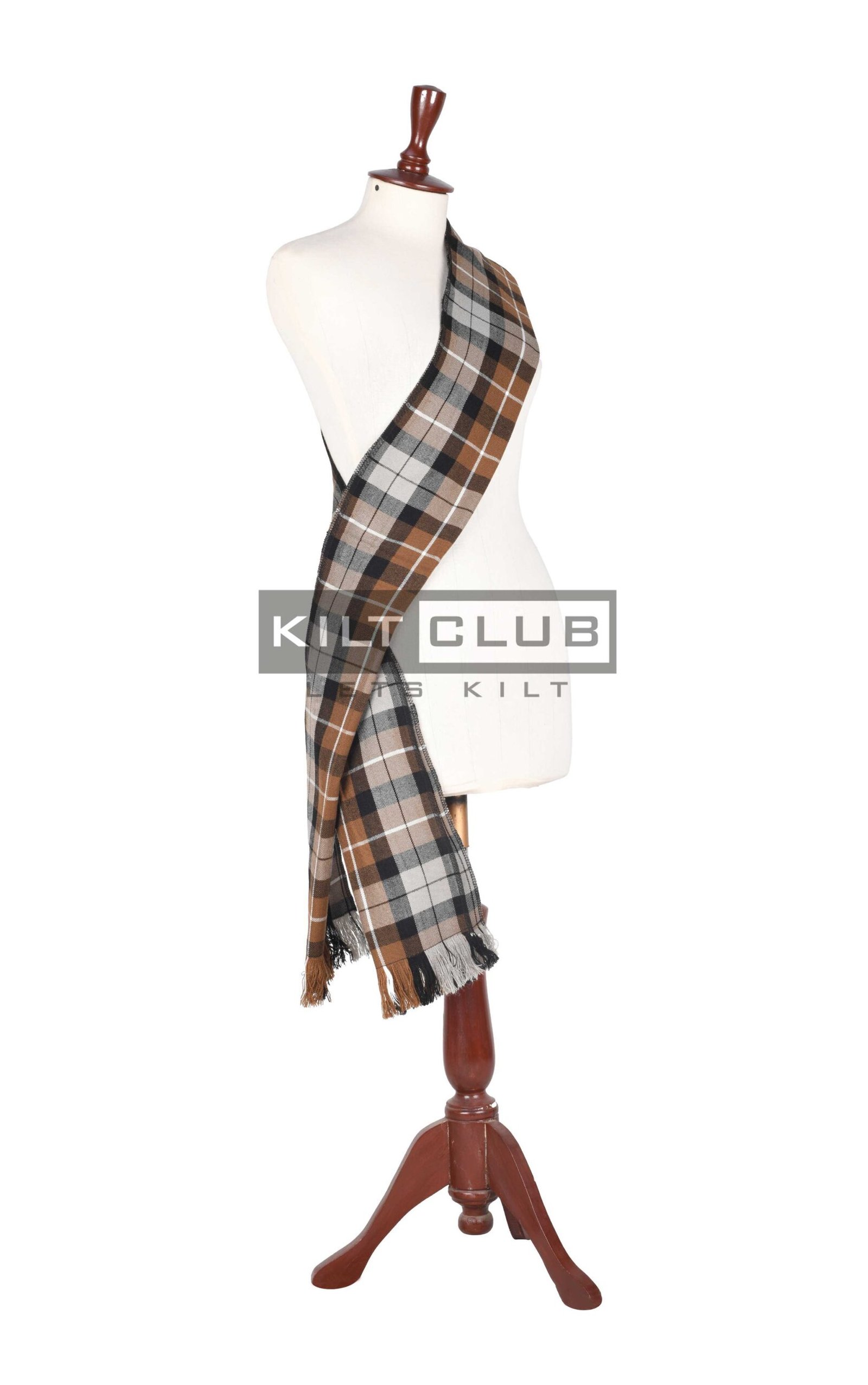 Women Tartan Campbell of Cawdor Sashes - Image 2