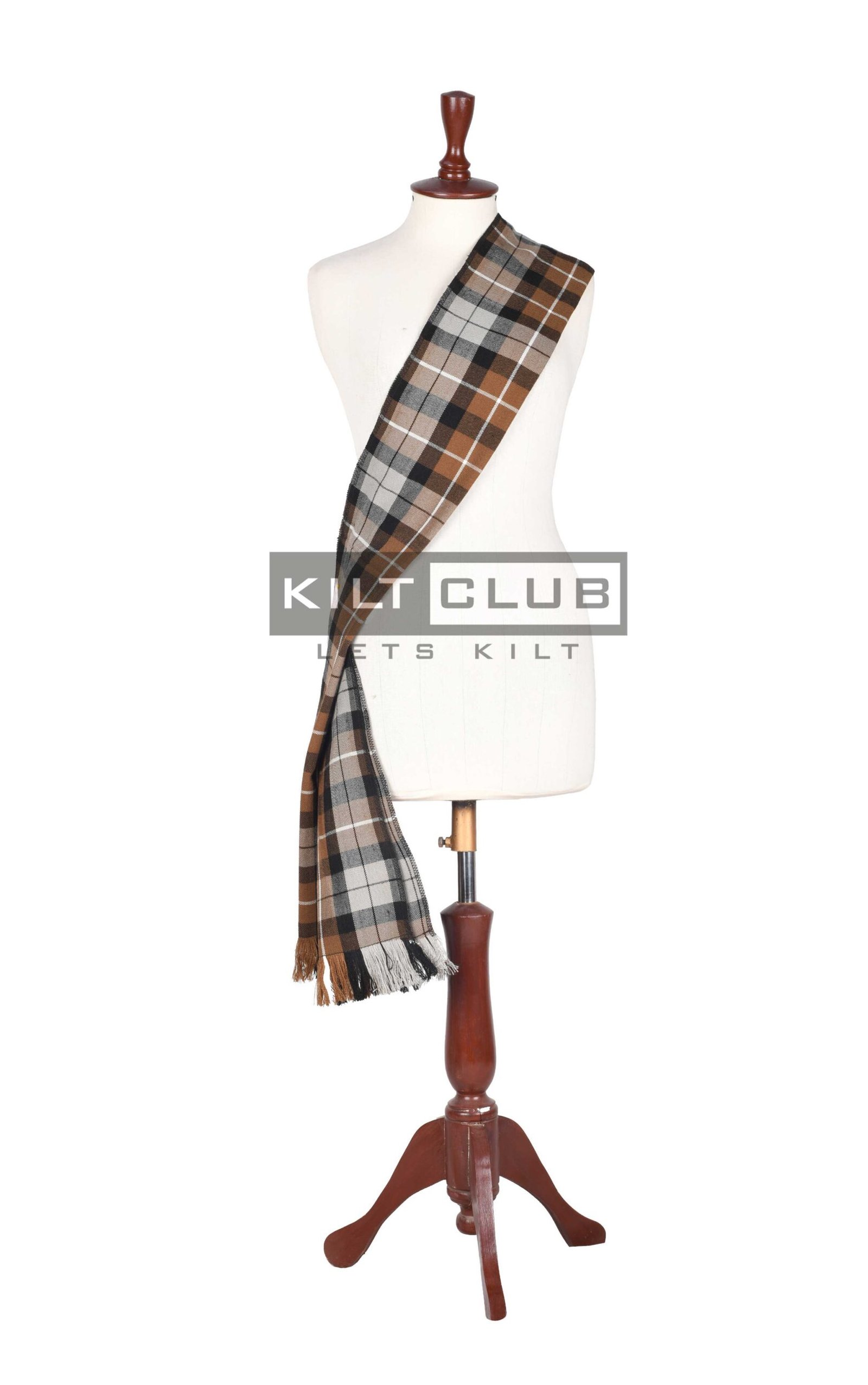 Women Tartan Campbell of Cawdor Sashes
