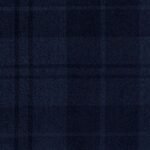 Douglas Dark Navy Tartan Fabric