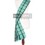 Women Tartan Dragon Sashes