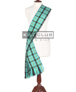Women Tartan Dragon Sashes