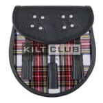 Dress Stewart Tartan Sporran