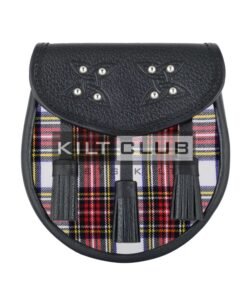 Dress Stewart Tartan Sporran