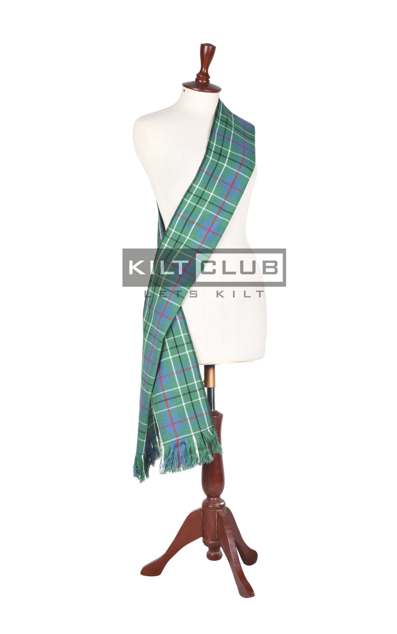 Women Tartan Duncan Ancient Sashes - Image 2
