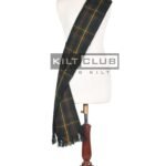 Women Tartan Buchanan Hunting Sashes
