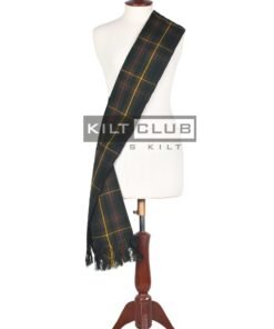 Women Tartan Buchanan Hunting Sashes