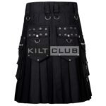 Gothic Punk Rock Kilt