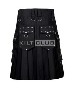 Gothic Punk Rock Kilt