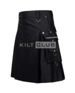 Gothic Punk Rock Kilt - Image 4