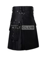 Gothic Punk Rock Kilt - Image 2
