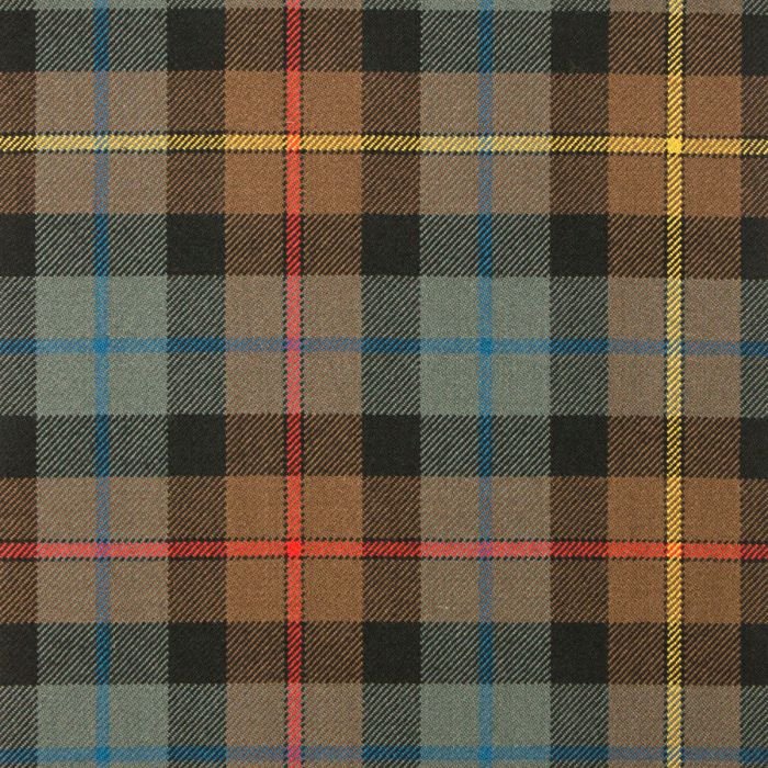 Gow Hunting Weathered Tartan Fabric