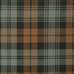Grant Hunting Weathered Tartan Fabric