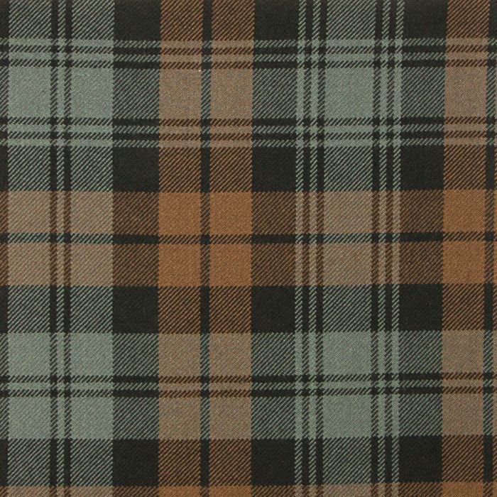 Grant Hunting Weathered Tartan Fabric