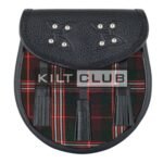 Hunting Scott Tartan Sporran