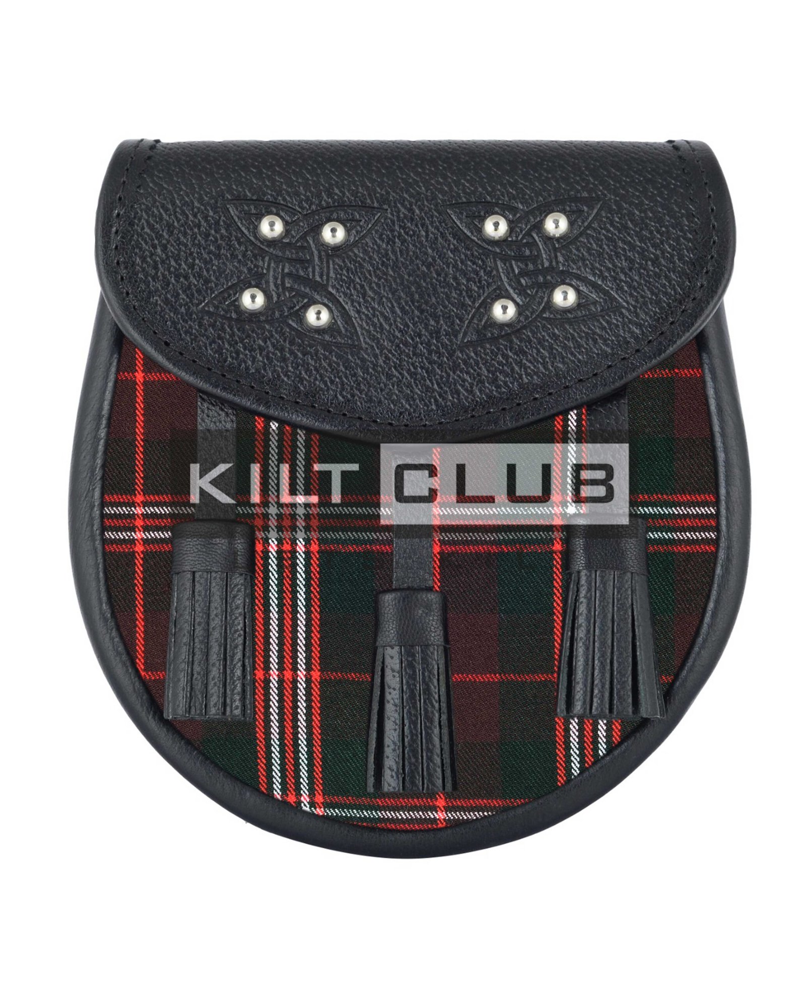 Hunting Scott Tartan Sporran