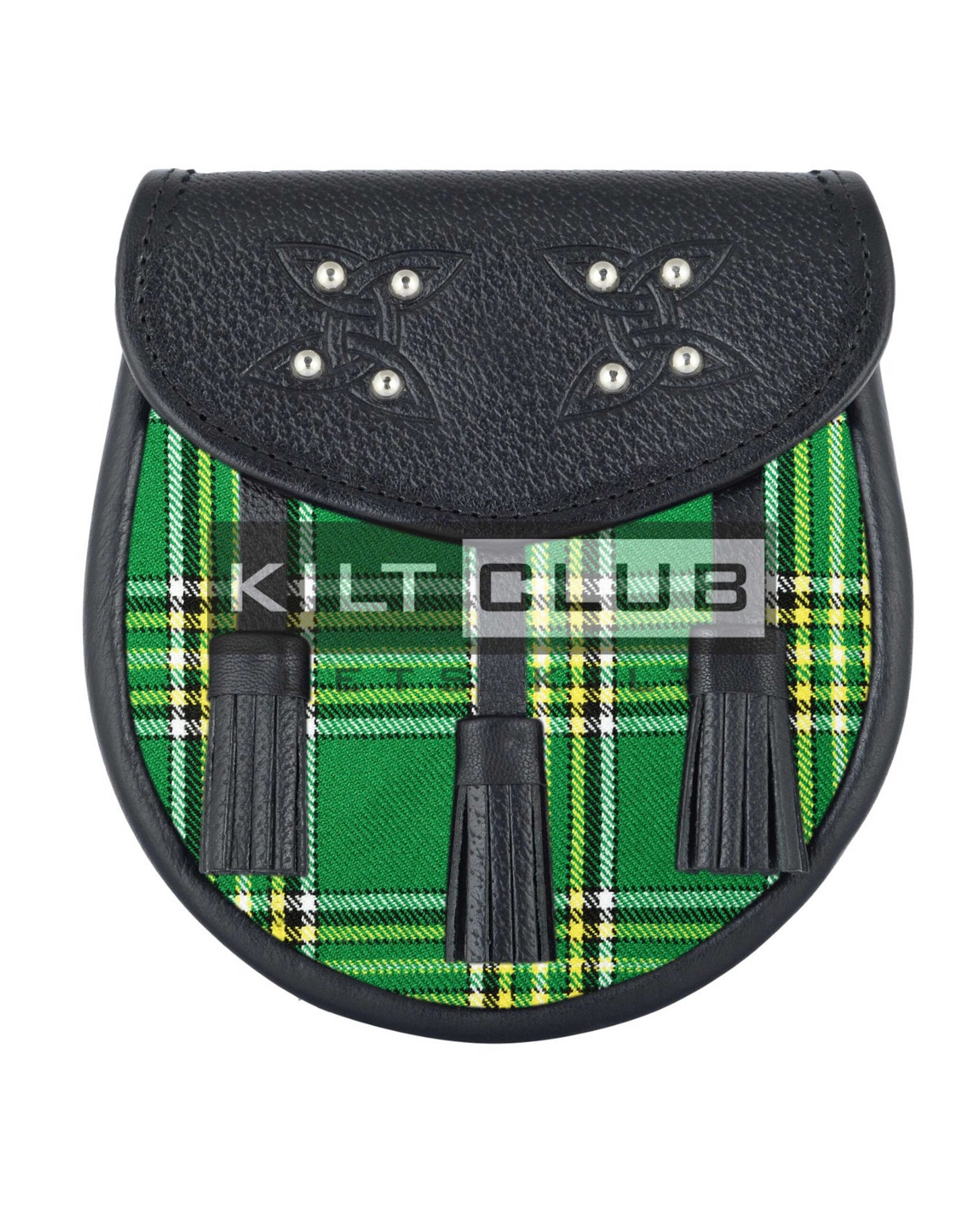 Irish Tartan Sporran