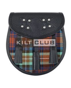 Irn Bru Tartan Sporran