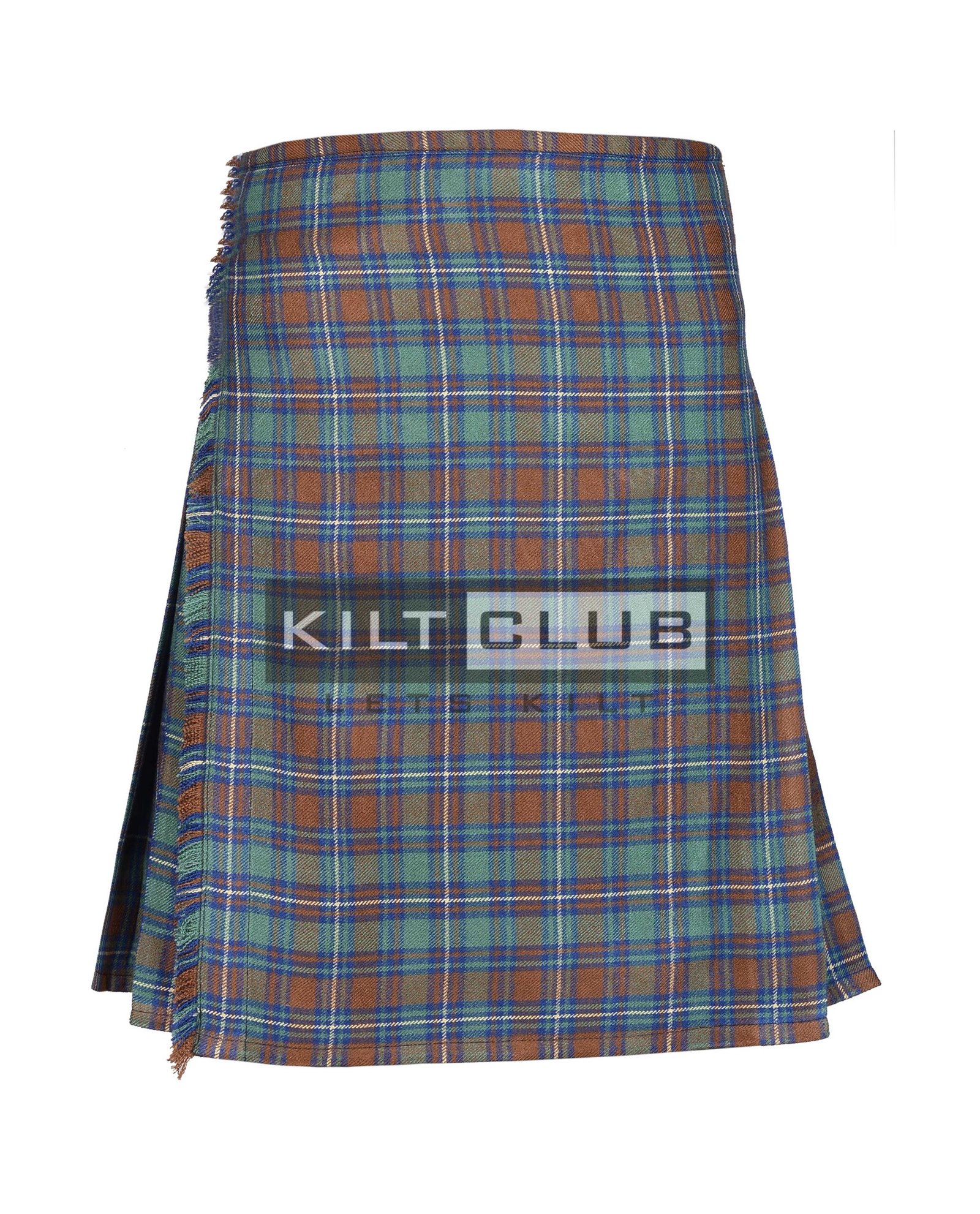 Kerry Tartan 8 yard kilt
