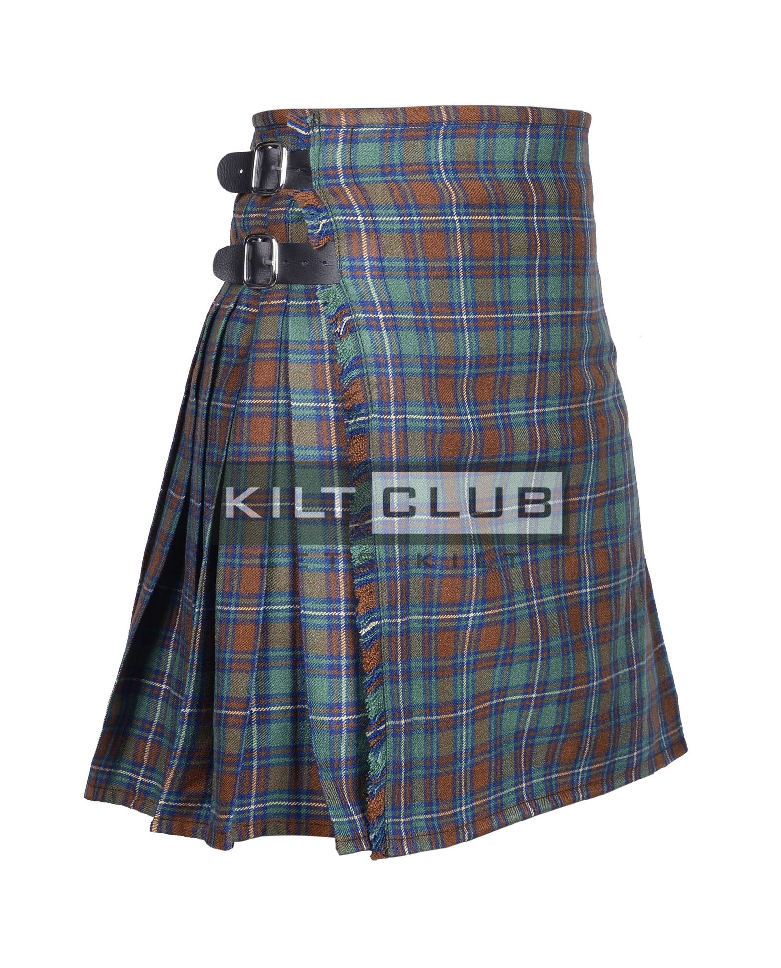 Kerry Tartan 8 yard kilt - Image 2