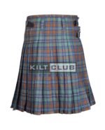 Kerry Tartan 8 yard kilt - Image 3
