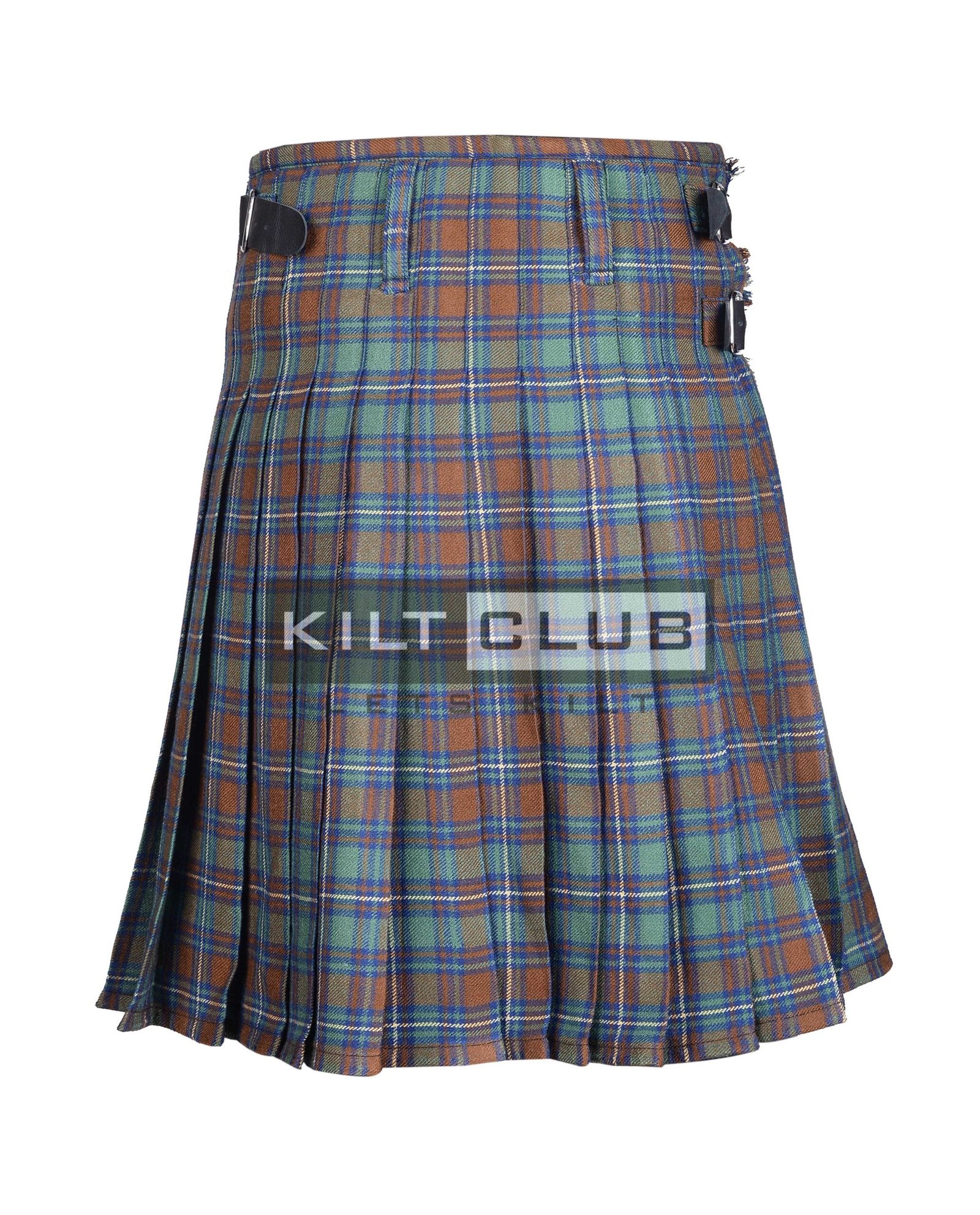 Kerry Tartan 8 yard kilt - Image 3
