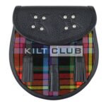 LGBTQ Pride Tartan Sporran