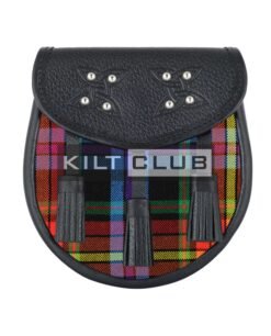 LGBTQ Pride Tartan Sporran