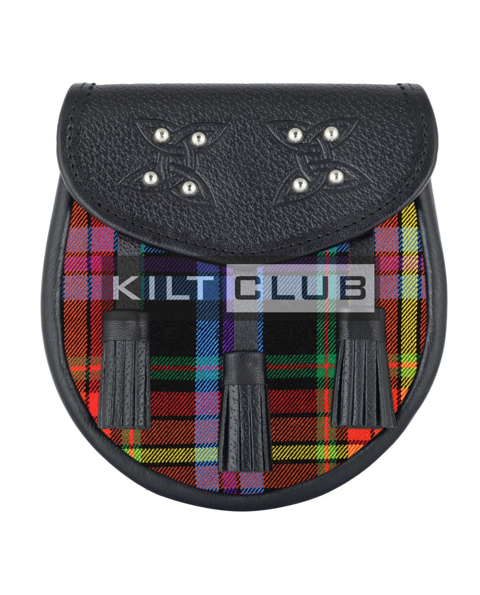 LGBTQ Pride Tartan Sporran