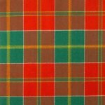 MacDonald of Kings burgh Tartan Fabric