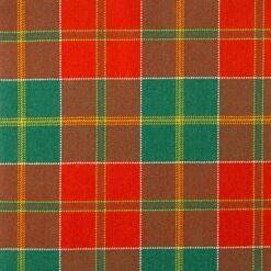 MacDonald of Kings burgh Tartan Fabric