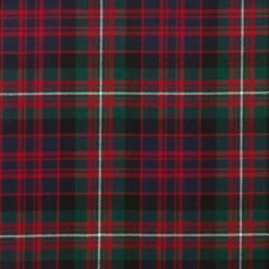 MacDonell of Glengarry Modern Tartan Fabric