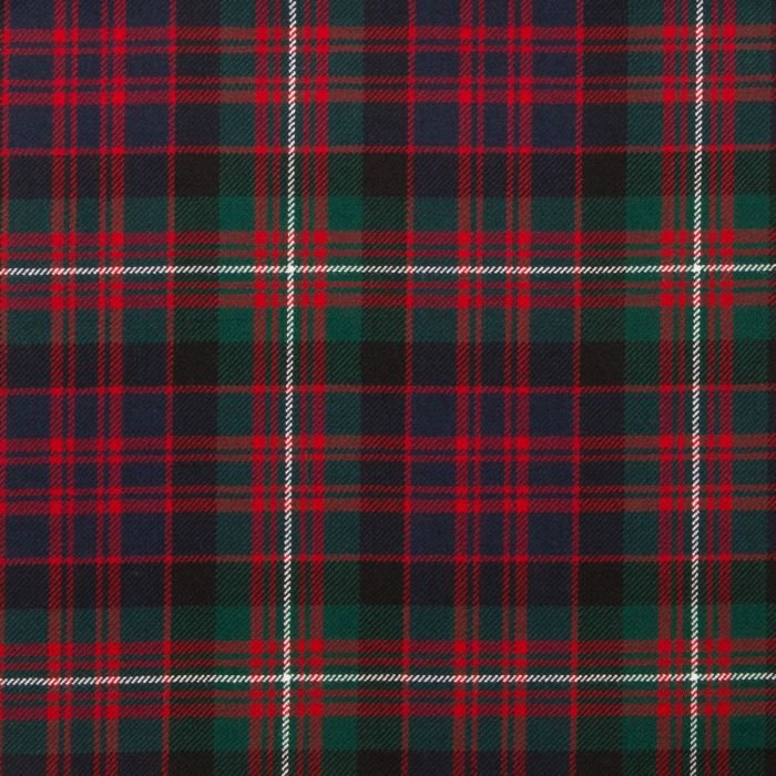 MacDonell of Glengarry Modern Tartan Fabric