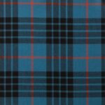 MacKay Blue Ancient Tartan Fabric