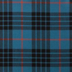 MacKay Blue Ancient Tartan Fabric